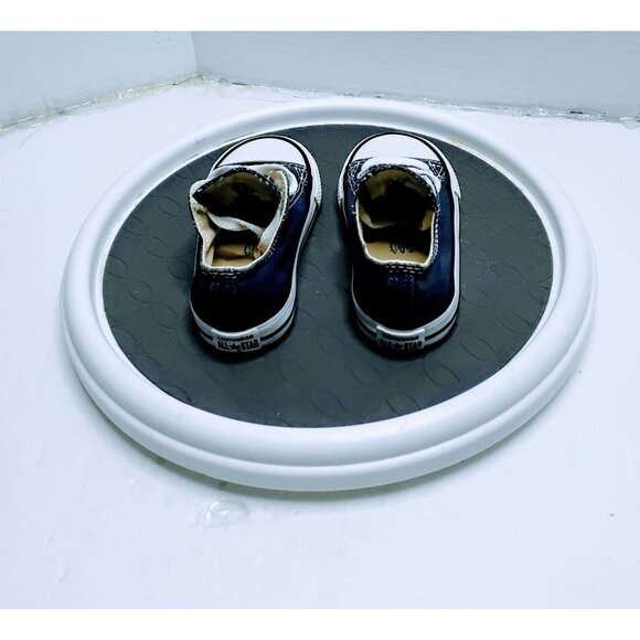 Converse All Star Infant Navy Low-Top Sneakers Size 7 US - Picture 6 of 7